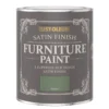 Rust-Oleum Satin Finish Washable Furniture Paint In All Green – 750 Ml Tin 
