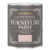 Rust-Oleum Satin Finish Furniture Paint In Pink Champagne – 750 Ml Tin 