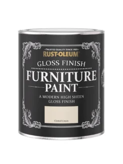 Rust-Oleum Gloss Finish 750 Ml Furniture Paint – Clotted Cream