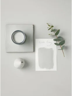 Rust-Oleum Satin Finish Washable Furniture Paint In Winter Grey – 750 Ml Tin  -Rust-Oleum || d-c-fix || Harris Sales RUU7M SQ4 0000015057 WINTER GREY SLd1