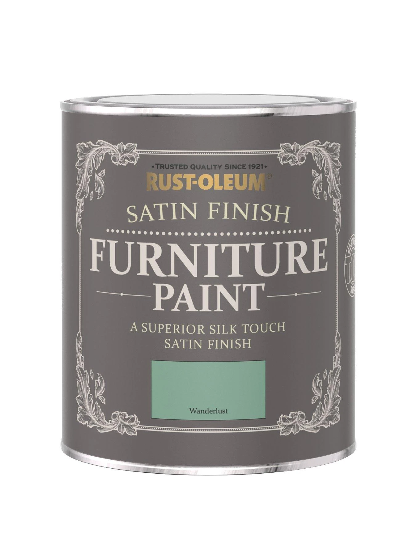 Rust-Oleum Satin Finish 750 Ml Furniture Paint – Wanderlust 1 Rust-Oleum Satin Finish 750 Ml Furniture Paint – Wanderlust