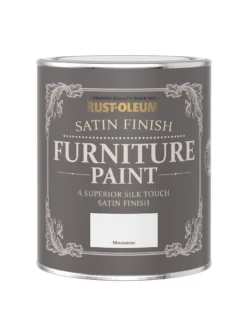 Rust-Oleum Satin Furniture Paint Moonstone 750ml
