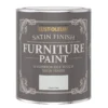 Rust-Oleum Satin Furniture Paint Library Grey 750ml