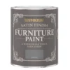 Rust-Oleum Satin Finish Washable Furniture Paint In Torch Grey – 750 Ml Tin 