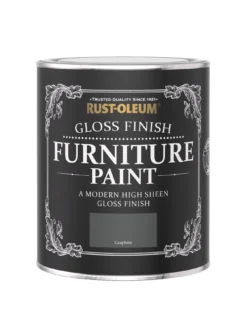 Rust-Oleum Gloss Finish 750 Ml Furniture Paint – Graphite