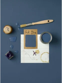 Rust-Oleum Gloss Furniture Paint Ink Blue 750ml -Rust-Oleum || d-c-fix || Harris Sales RUUCF SQ4 0000001739 INK BLUE SLd1