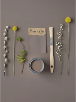 Rust-Oleum Chalky Finish 2.5-Litre Floor Paint – River’s Edge -Rust-Oleum || d-c-fix || Harris Sales RUXQX SQ4 0000015836 RIVERS EDGE SLd1