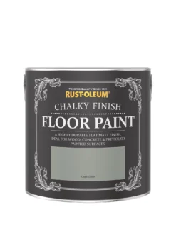 Rust-Oleum Chalky Floor Paint Chalk Green 2.5l