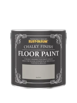 Rust-Oleum Chalky Finish Floor Paint – Bare Birch 2.5-Litre Tin