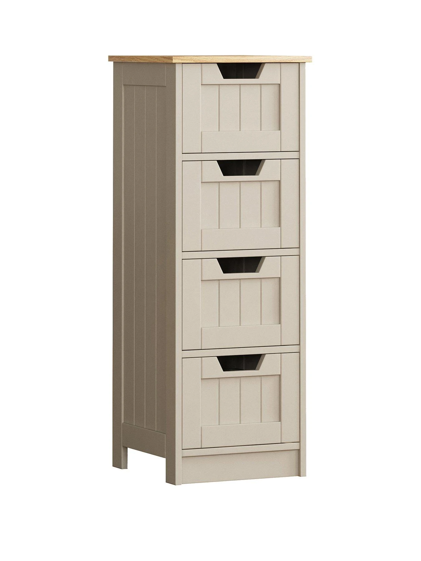 Bath Vida Priano 4 Drawer Freestanding Unit 2 Bath Vida Priano 4 Drawer Freestanding Unit - Image 2