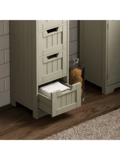 Bath Vida Priano 4 Drawer Freestanding Unit 10 Bath Vida Priano 4 Drawer Freestanding Unit -Rust-Oleum || d-c-fix || Harris Sales RVJ6W SQ5 0000000005 GREY SLd1
