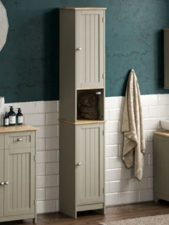 Bath Vida Priano 2 Door Tall Cabinet