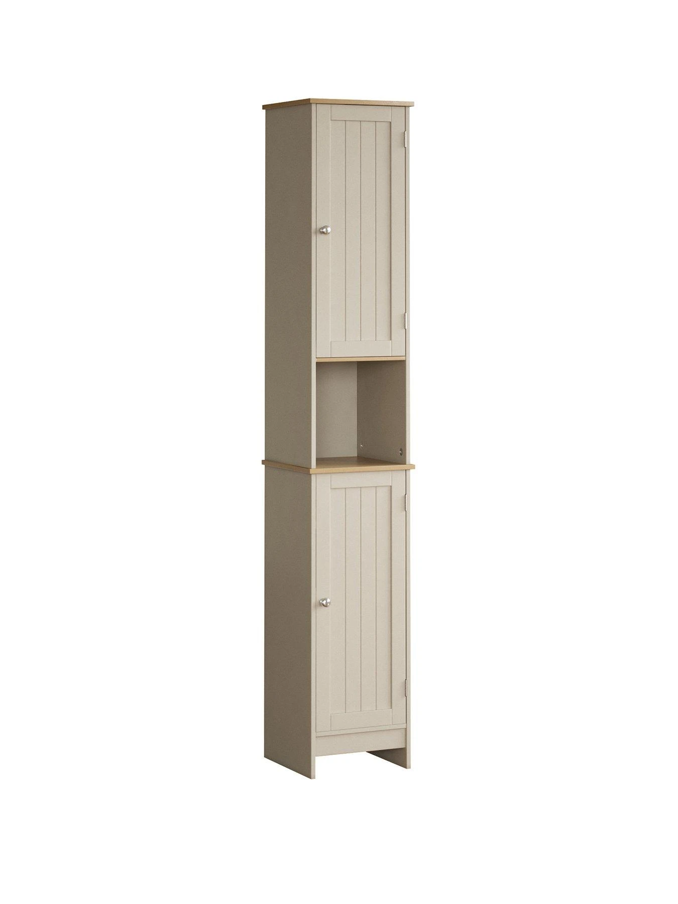 Bath Vida Priano 2 Door Tall Cabinet 2 Bath Vida Priano 2 Door Tall Cabinet - Image 2