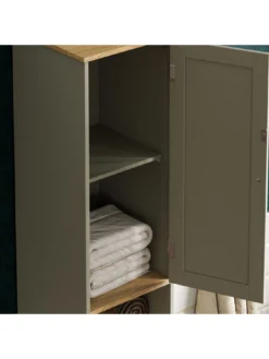 Bath Vida Priano 2 Door Tall Cabinet 10 Bath Vida Priano 2 Door Tall Cabinet -Rust-Oleum || d-c-fix || Harris Sales RVJAX SQ5 0000000005 GREY SLd1