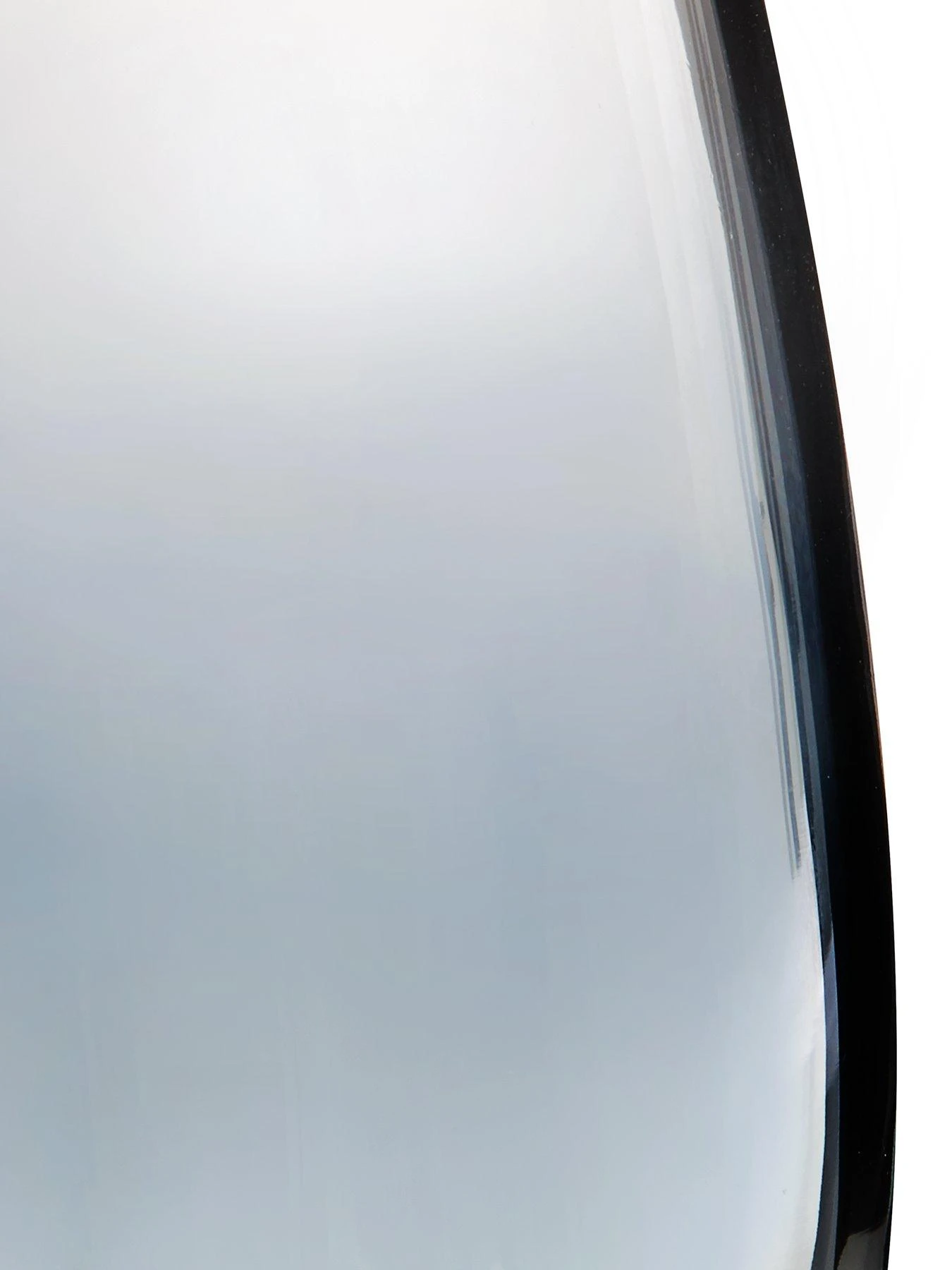 Very Home Silver Ombre Tinted Glass Vase 3 Very Home Silver Ombre Tinted Glass Vase - Image 3