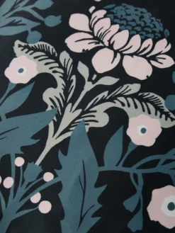 Isla Floral Cushion -Rust-Oleum || d-c-fix || Harris Sales RWRPC SQ4 0000000048 NAVY SLd1