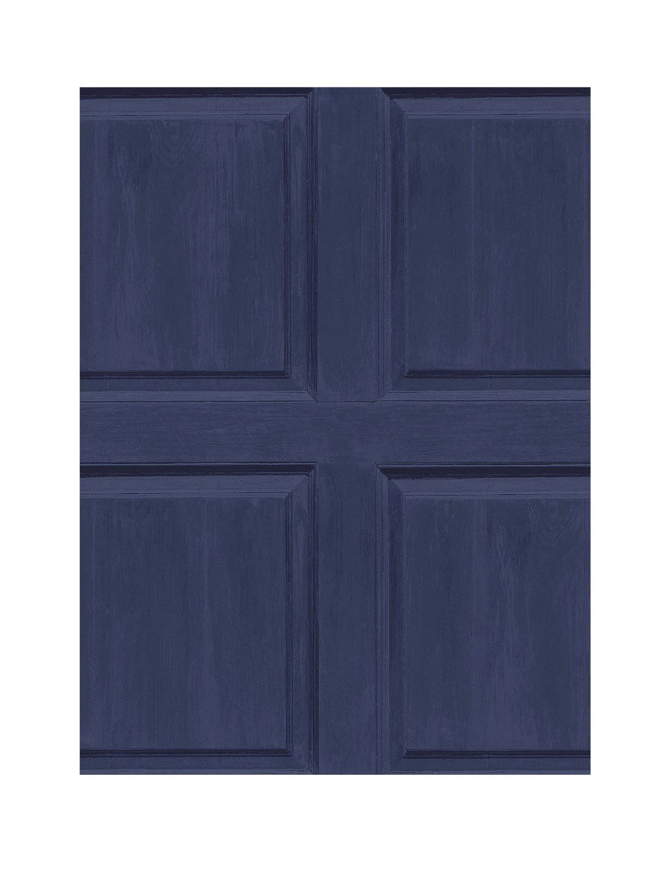 ARTHOUSE Washed Panel Navy Sw12 Wallpaper 2 ARTHOUSE Washed Panel Navy Sw12 Wallpaper - Image 2