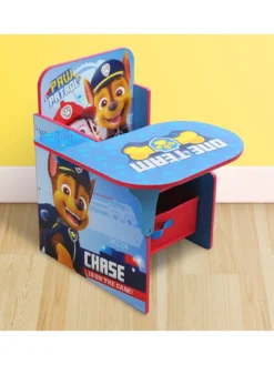 Paw Patrol Chair Desk With Storage Bin
