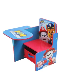 Paw Patrol Chair Desk With Storage Bin -Rust-Oleum || d-c-fix || Harris Sales T4PG7 SQ3 0000000029 MULTI SLa