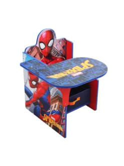 Spiderman Chair Desk With Storage Bin -Rust-Oleum || d-c-fix || Harris Sales T4PG9 SQ4 0000000029 MULTI SLd