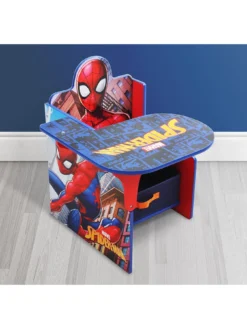 Spiderman Chair Desk With Storage Bin -Rust-Oleum || d-c-fix || Harris Sales T4PG9 SQ5 0000000029 MULTI SLd1