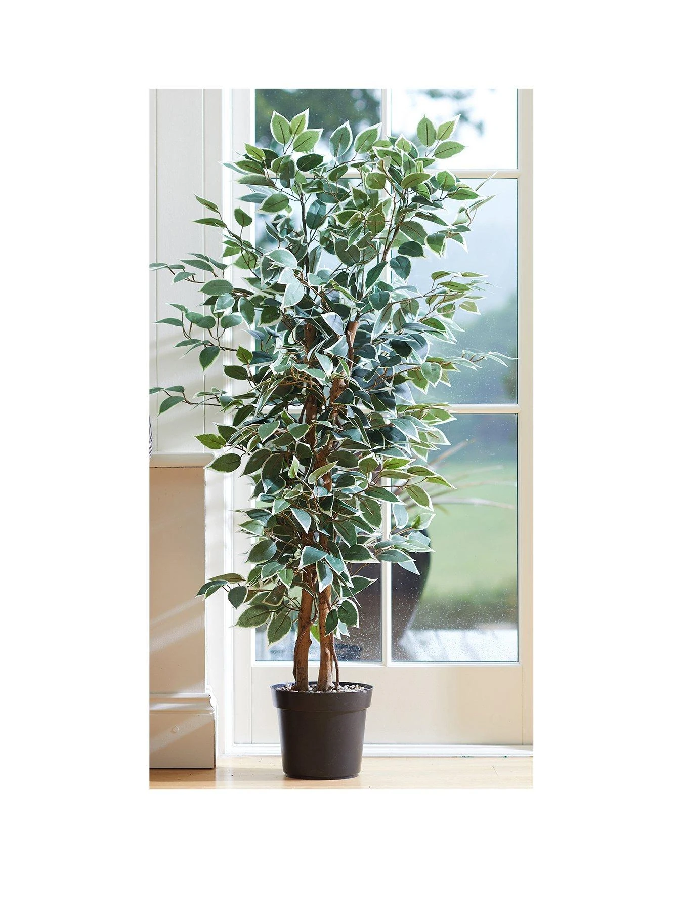Faux D??cor By Smart Garden Products Weeping Fig Artificial Plant In Pot 1 Faux D??cor By Smart Garden Products Weeping Fig Artificial Plant In Pot