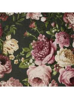 ARTHOUSE Tapestry Floral Charcoal/pink Wallpaper -Rust-Oleum || d-c-fix || Harris Sales T4X6E SQ3 0000000071 CHARCOAL SLd1
