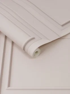 Fresco Wood Panel Pink Wallpaper -Rust-Oleum || d-c-fix || Harris Sales T79AH SQ4 0000000063 PINK SLd