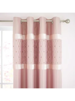 Catherine Lansfield Sequin Cluster Eyelet Lined Curtains 66x90 9 Catherine Lansfield Sequin Cluster Eyelet Lined Curtains 66x90 -Rust-Oleum || d-c-fix || Harris Sales T9CKE SQ3 0000000063 PINK SLd