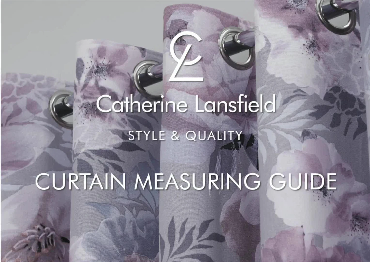 Catherine Lansfield Sequin Cluster Eyelet Lined Curtains 66x90 7 Catherine Lansfield Sequin Cluster Eyelet Lined Curtains 66x90 - Image 7