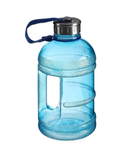 Premier Housewares 1.5-Litre Blue Sports Drinking Bottle