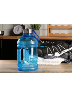 Premier Housewares 1.5-Litre Blue Sports Drinking Bottle -Rust-Oleum || d-c-fix || Harris Sales TAHFM SQ4 0000000020 BLUE SLd2