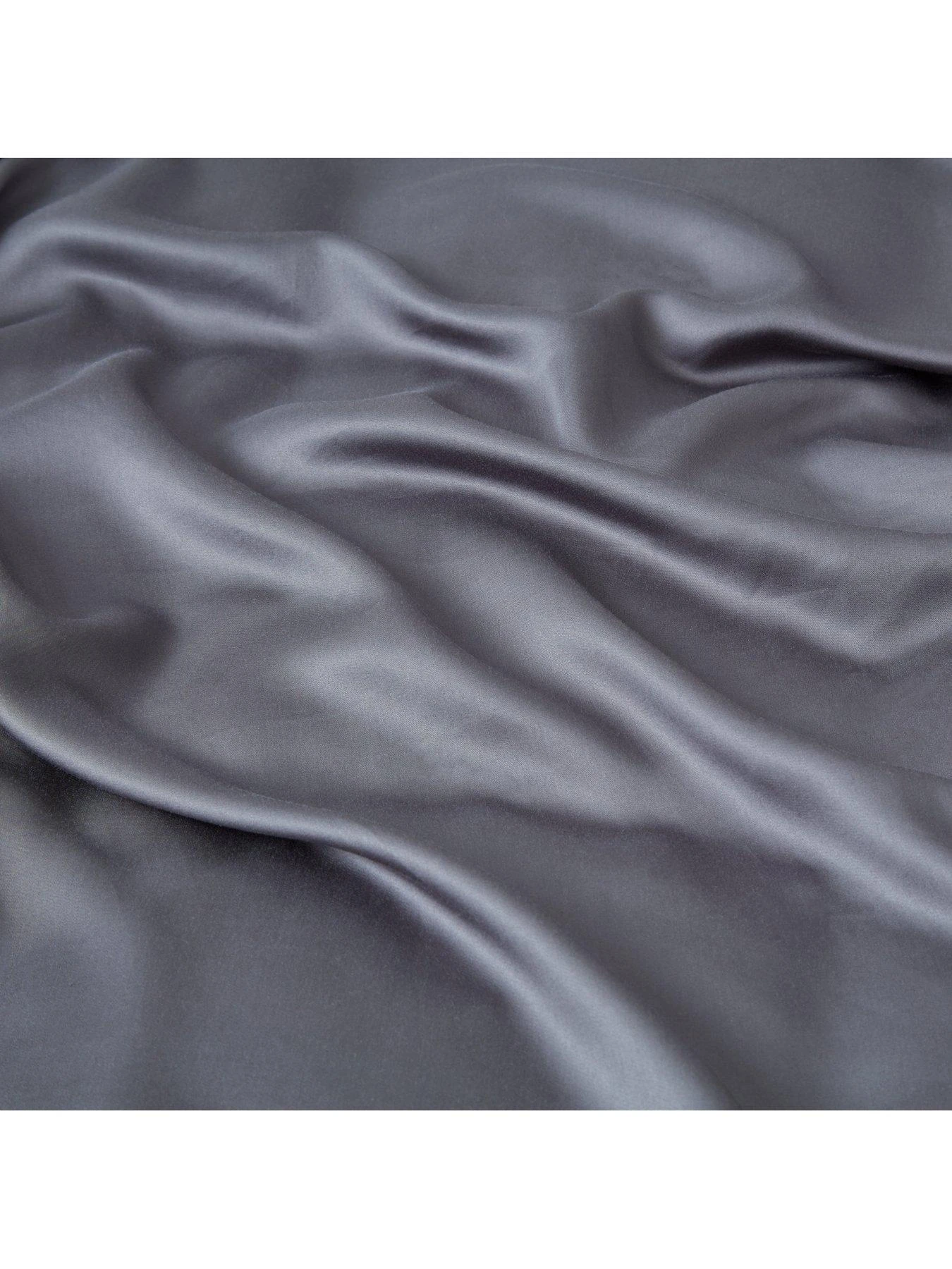 Panda London Panda 100% Bamboo Pillowcase Pair – Grey 4 Panda London Panda 100% Bamboo Pillowcase Pair – Grey - Image 4