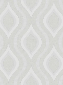 Fine Décor Fine Decor Quartz Geo Silver & Grey Wallpaper -Rust-Oleum || d-c-fix || Harris Sales TC4VR SQ3 0000000099 N A SLd