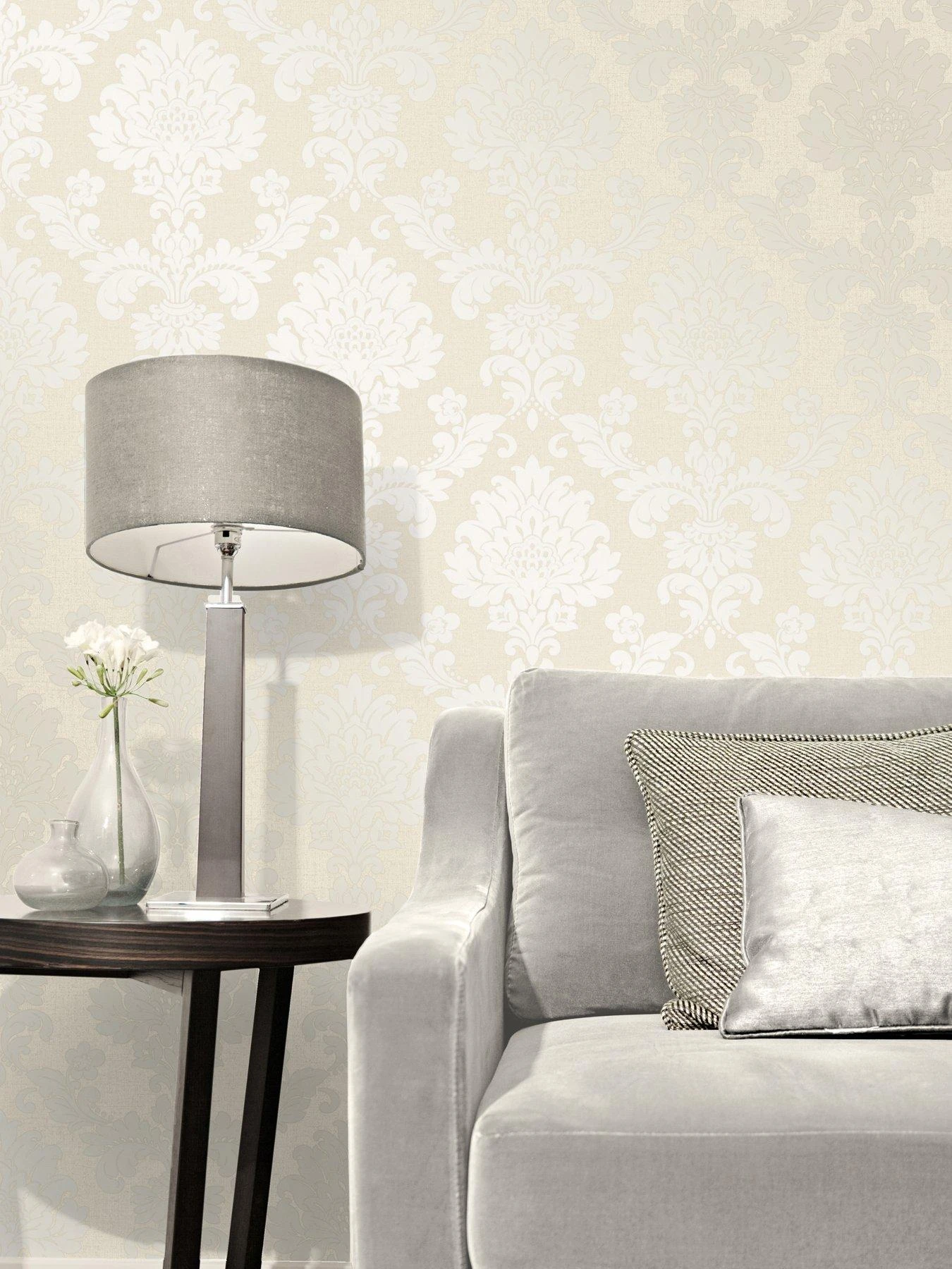 Fine D??cor Fine Decor Quartz Damask Gold Glitter Wallpaper 1 Fine D??cor Fine Decor Quartz Damask Gold Glitter Wallpaper
