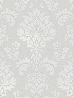 Fine Décor Fine Decor Quartz Damask Silver Glitter Wallpaper 5 Fine Décor Fine Decor Quartz Damask Silver Glitter Wallpaper -Rust-Oleum || d-c-fix || Harris Sales TC4WE SQ3 0000000099 N A SLd