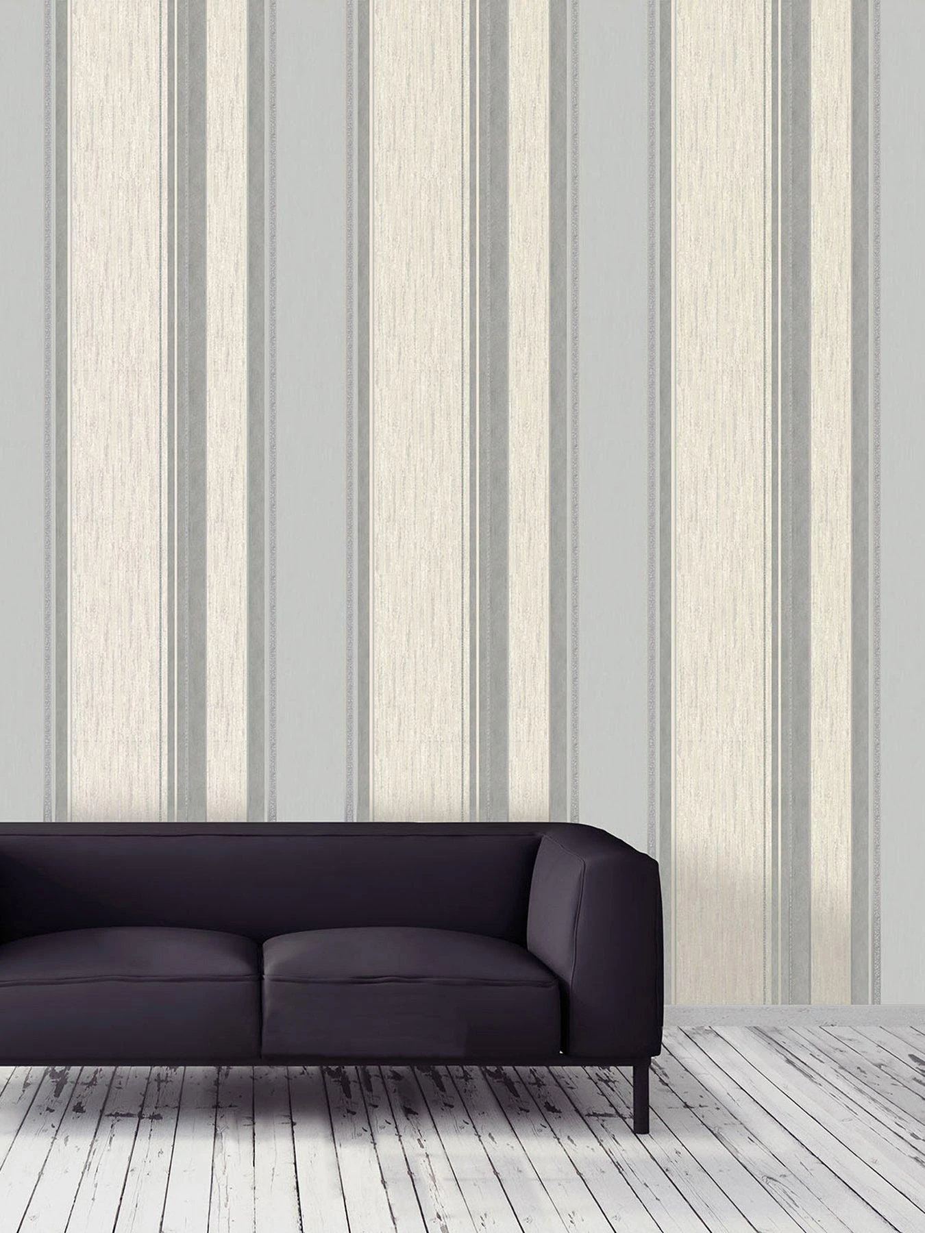 Vymura Synergy Stripe Dove Grey & Silver Glitter Wallpaper 1 Vymura Synergy Stripe Dove Grey & Silver Glitter Wallpaper