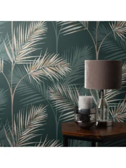 Fine Décor Fine Decor South Beach Palm Leaf Emerald Wallpaper -Rust-Oleum || d-c-fix || Harris Sales TC4XF SQ4 0000000099 N A SLd2