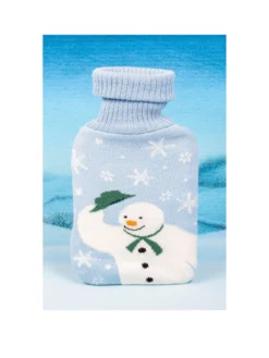 Snowman Hot Water Bottle