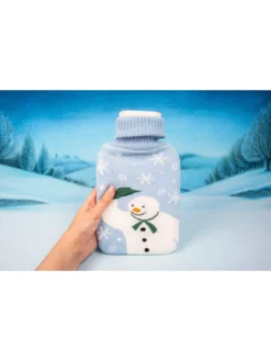 Snowman Hot Water Bottle -Rust-Oleum || d-c-fix || Harris Sales TCRWQ SQ3 0000000088 NO COLOR SLd1