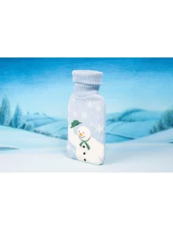 Snowman Hot Water Bottle -Rust-Oleum || d-c-fix || Harris Sales TCRWQ SQ4 0000000088 NO COLOR SLd2