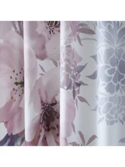 Catherine Lansfield Dramatic Floral Shower Curtain 6 Catherine Lansfield Dramatic Floral Shower Curtain -Rust-Oleum || d-c-fix || Harris Sales TFENG SQ3 0000000742 BLUSH PINK SLd1