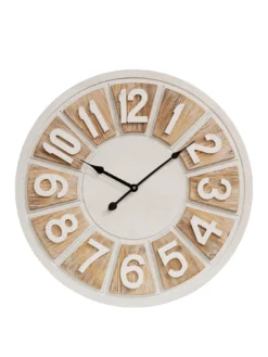 Hestia Two Tone Round Wall Clock