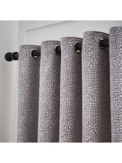 Hyperion Eros Chenille Jacquard Weighted Lined Curtains -Rust-Oleum || d-c-fix || Harris Sales TG9H9 SQ3 0000000080 CHAMPAGNE SLd1