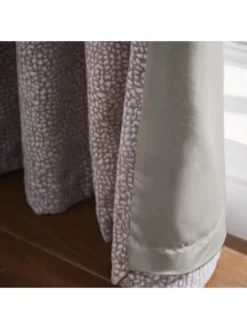 Hyperion Eros Chenille Jacquard Weighted Lined Curtains -Rust-Oleum || d-c-fix || Harris Sales TG9H9 SQ4 0000000080 CHAMPAGNE SLd2