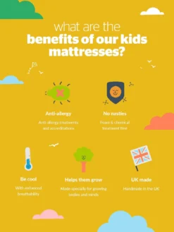 Silentnight Kids Waterproof Bunk Mattress - Firm -Rust-Oleum || d-c-fix || Harris Sales TKC7D SQ6 0000000013 WHITE SLd3