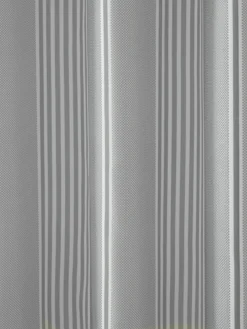 Catherine Lansfield Textured Stripe Shower Curtain -Rust-Oleum || d-c-fix || Harris Sales TKE94 SQ3 0000000005 GREY SLd1