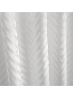 By Caprice Faye Eyelet Lined Curtains -Rust-Oleum || d-c-fix || Harris Sales TLMEU SQ4 0000000168 IVORY SLd2