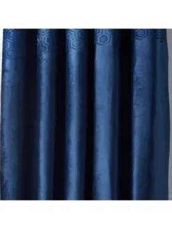 Appletree Jasper Eyelet Lined Curtains -Rust-Oleum || d-c-fix || Harris Sales TLMHC SQ3 0000000048 NAVY SLd1