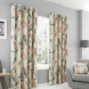 Fusion Ensley Eyelet Lined Curtains
